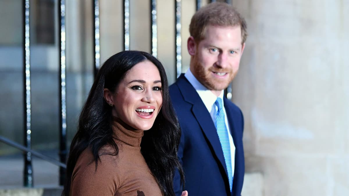 Prinssi Harry ja herttuatar Meghan
