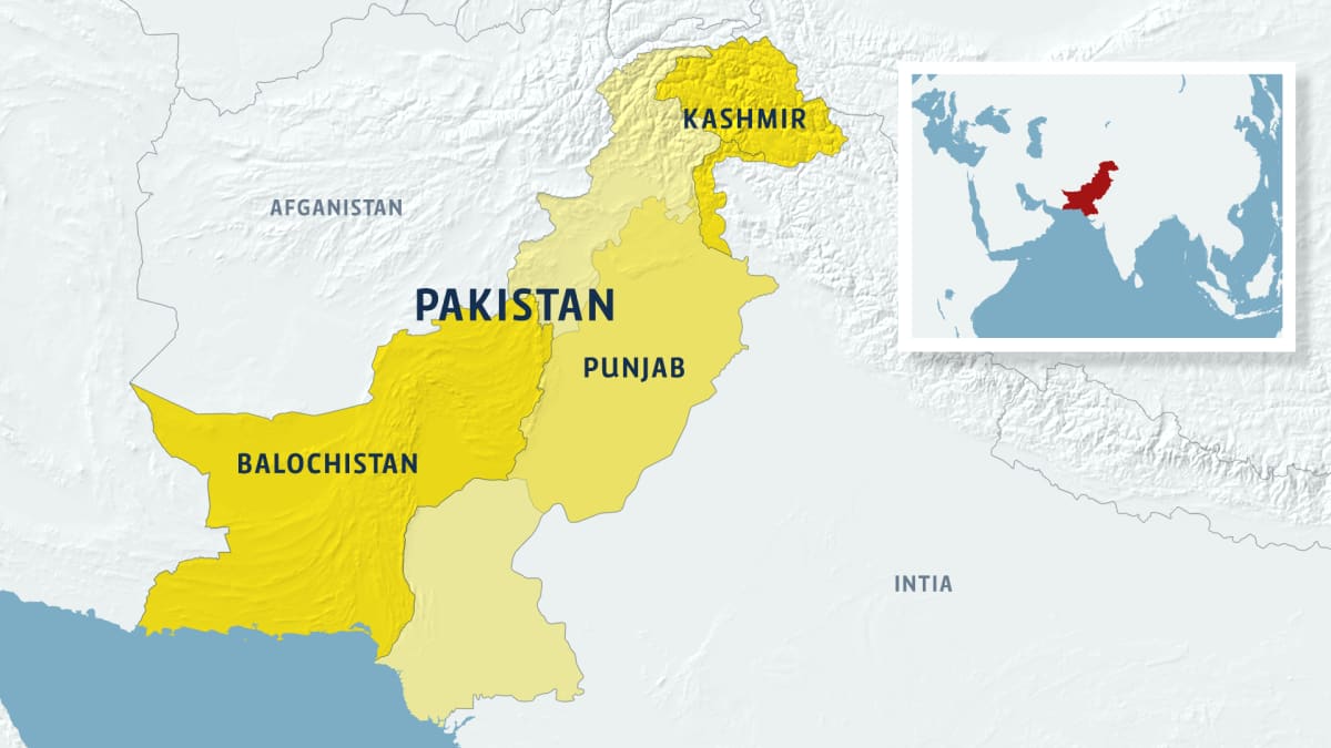 Kymmeniä ihmisiä kuollut lumivyöryissä Kašmirin alueella ja rankkasateissa  muualla Pakistanissa | Yle Uutiset