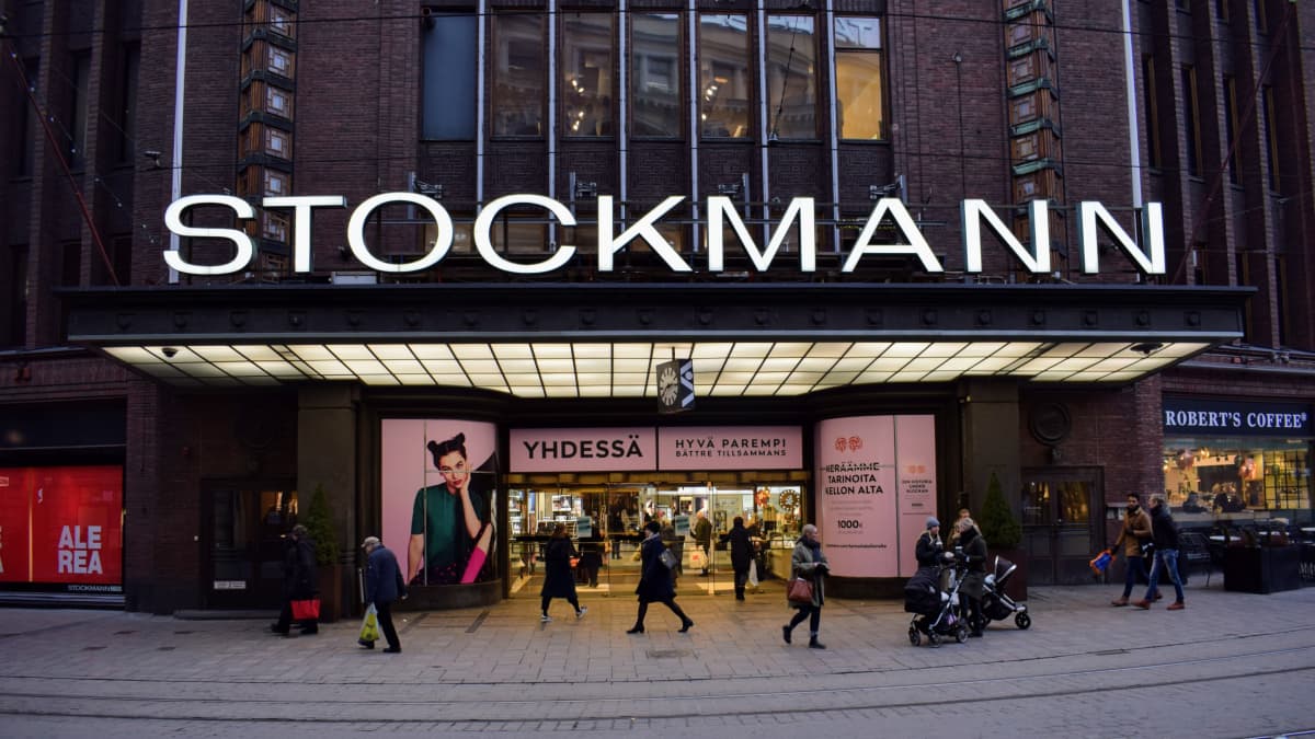 Stockmann sells off flagship Helsinki department store News Yle Uutiset