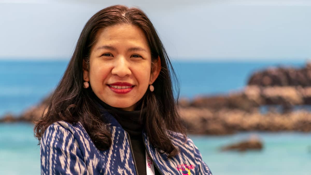 Thaimaan matkailuviranomaisen TAT:n aluejohtaja Eurblarp (Ella) Sriphirom