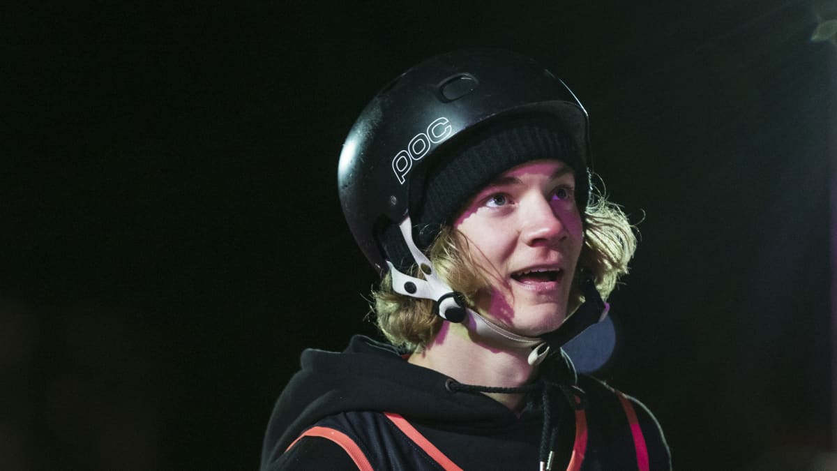 Elais Syrjä,  Big Air finals 2017