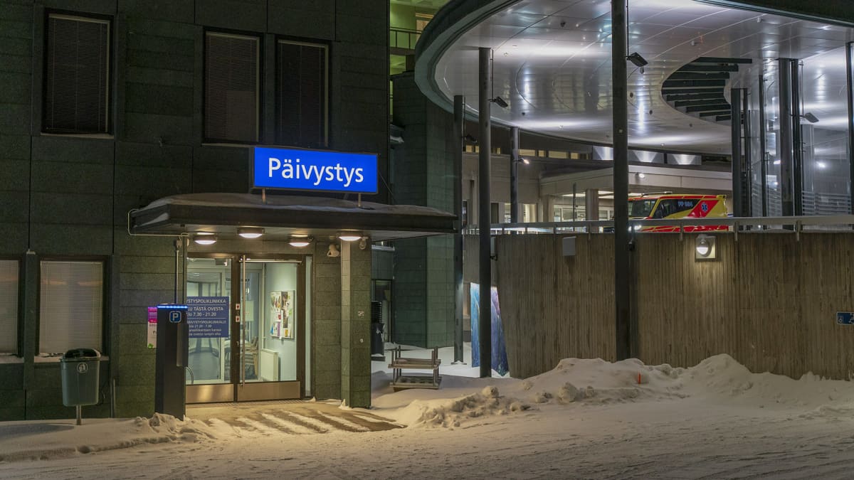 Lapin keskussairaala Rovaniemellä 29. tammikuuta.