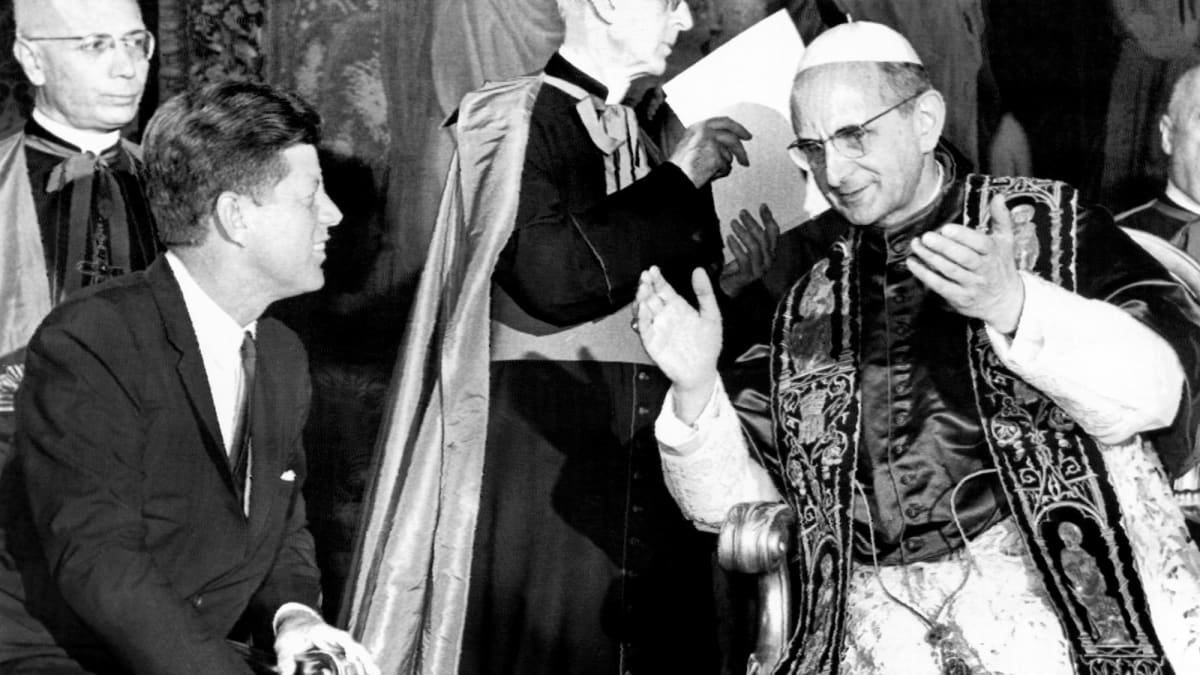  John F. Kennedy ja Paavi Paavali VI