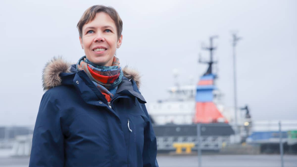 Mareena Viljanen on työskennellyt merillä 20 vuotta.