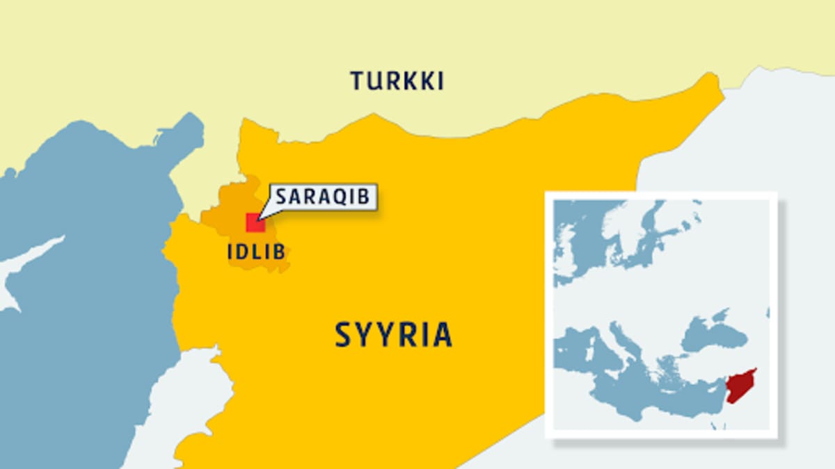 Turkin ja Syyrian sotilaat tulittivat toisiaan, useita kuolleita molemmin  puolin | Yle Uutiset