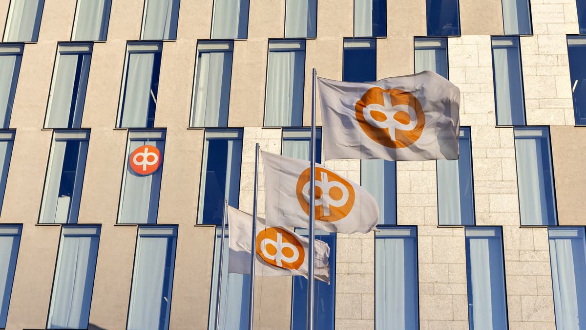 OP-ryhmän pääkonttori Helsingin Vallillassa tiistaina 4. helmikuuta 2020.