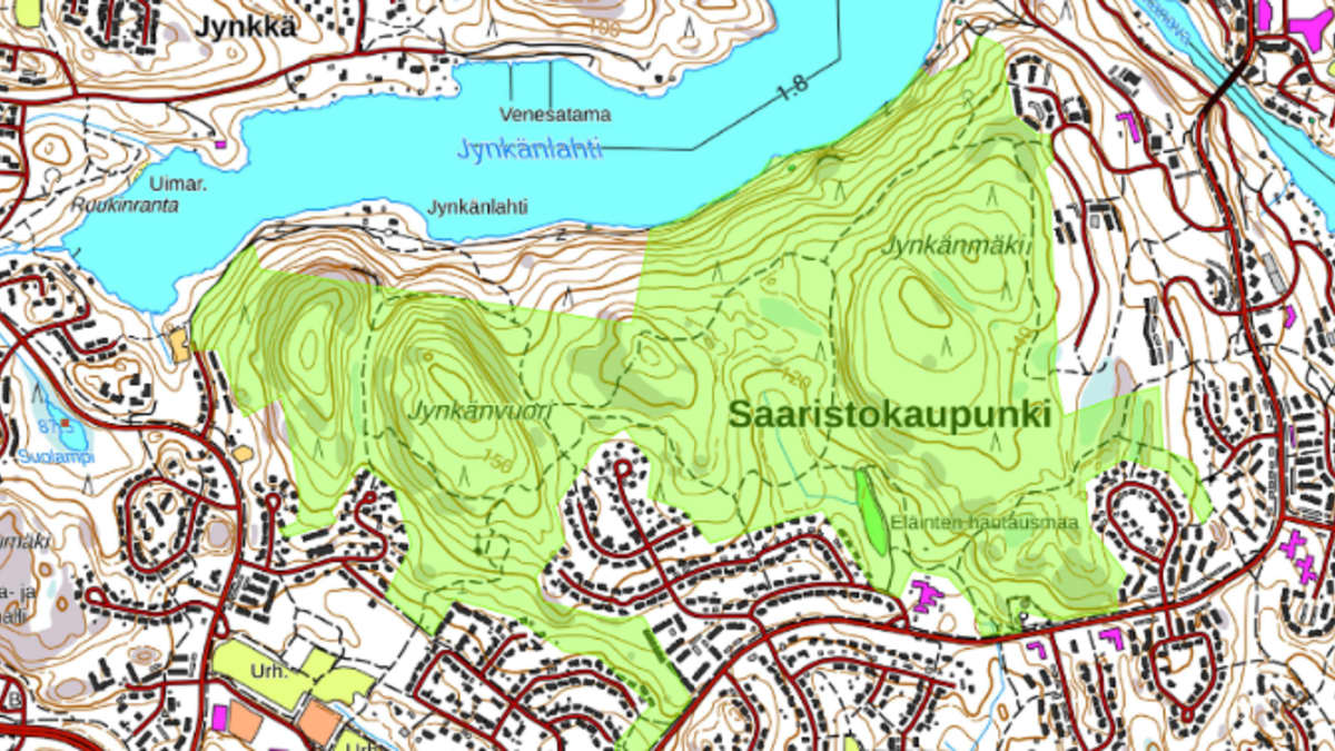 Ulkoiletko Kuopion Jynkänvuorella? Kaupunki kaipaa näkemyksiäsi alueen  metsäluonnosta | Yle Uutiset