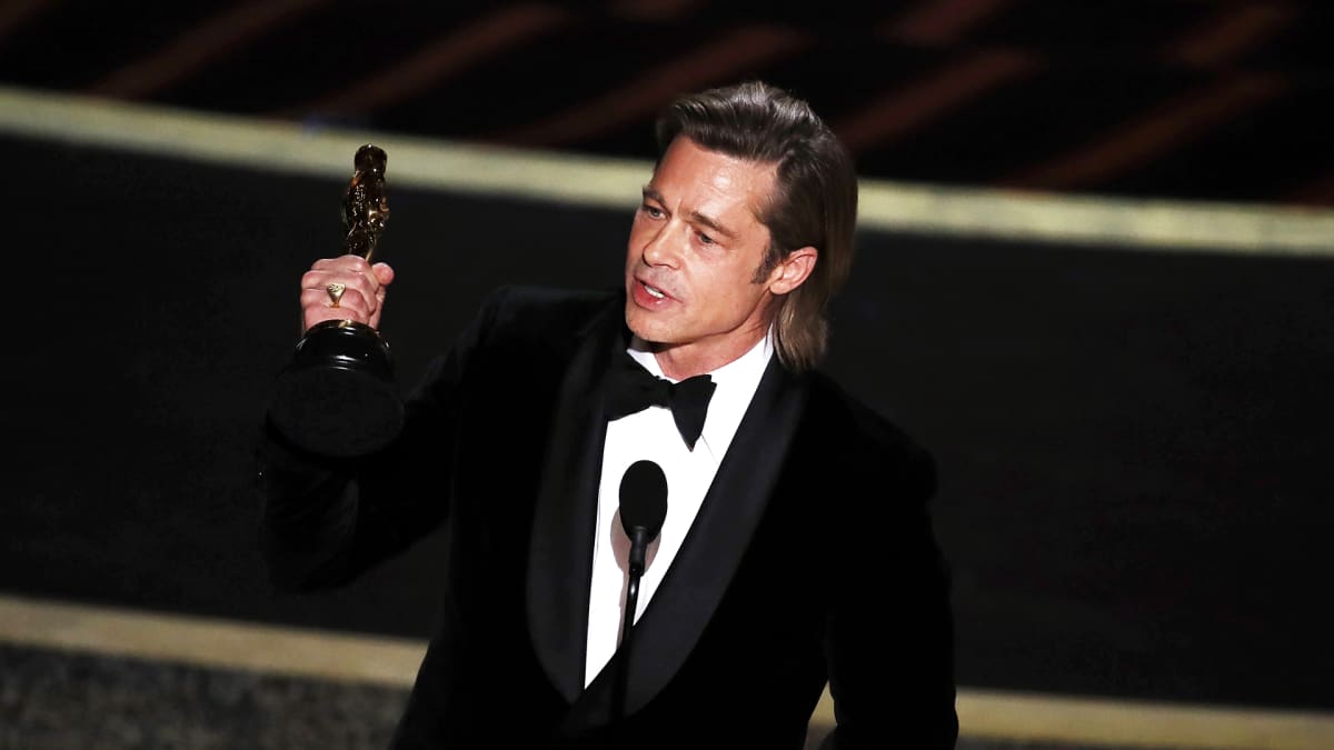 Oscarin parhaasta miessivuosasta sai Brad Pitt roolistaan elokuvassa Once Upon a Time in Hollywood.