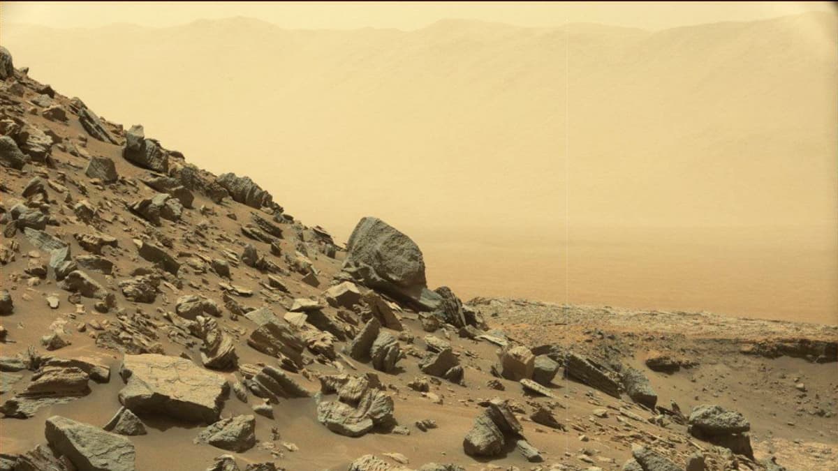 Nasan välittämä kuva Marsin pinnasta.