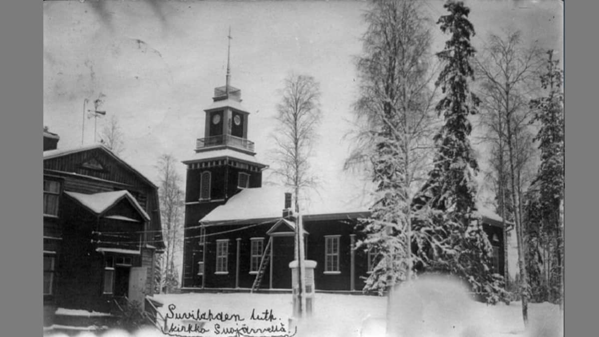 Suvilahden evankelis-luterilainen kirkko