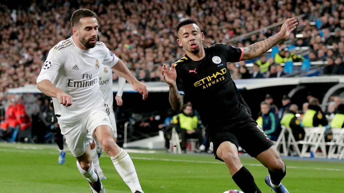 gabriel jesus dani carvajal