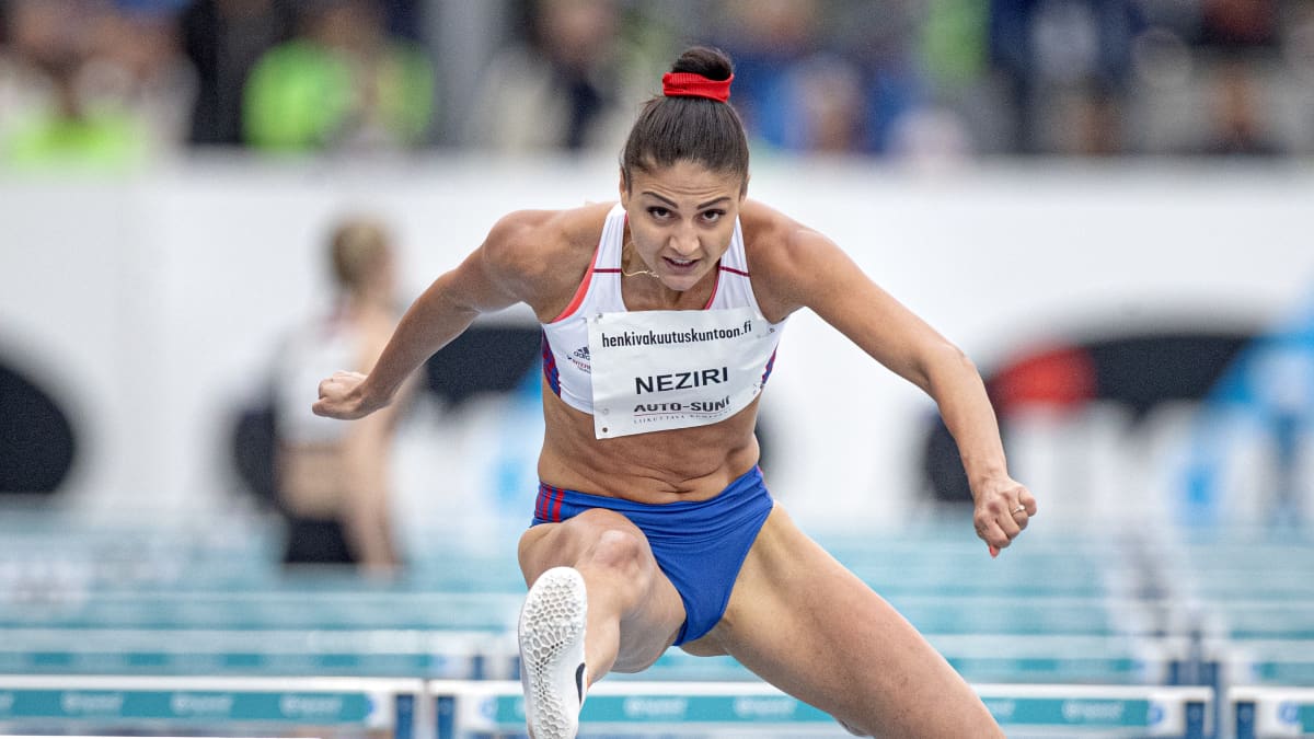 Neziri päihitti Kortteen 200 metrin aitajuoksussa Oslossa – molemmat  alittivat harvinaisen matkan Suomen ennätyksen