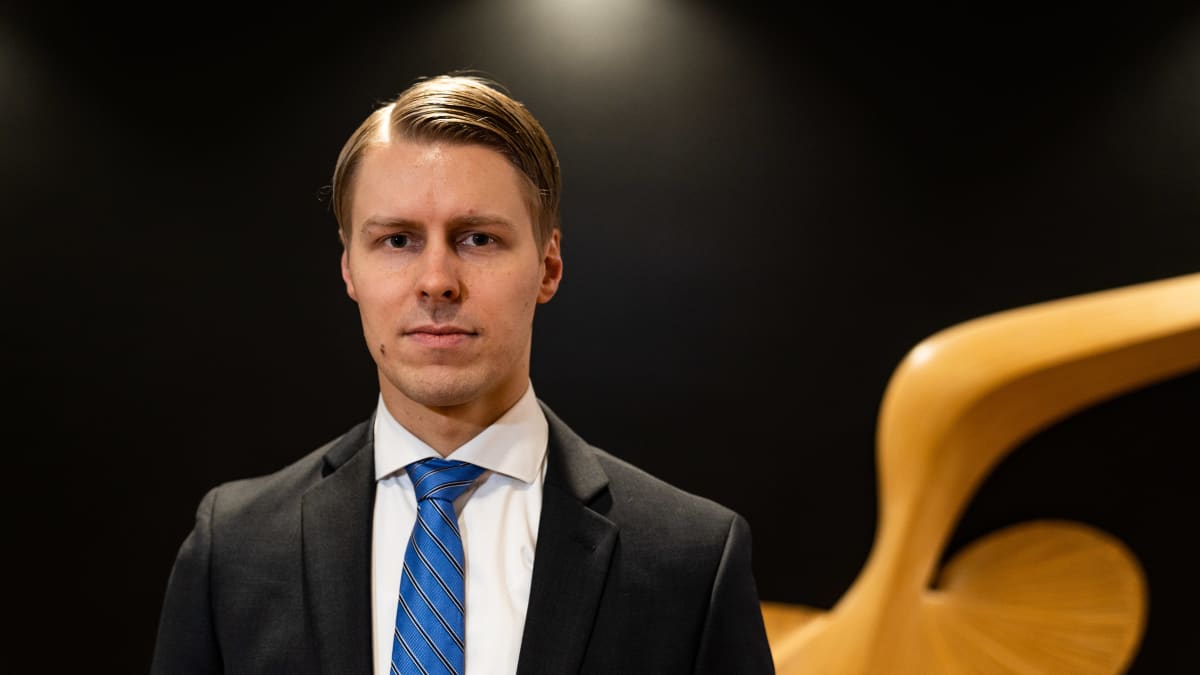 Antti Saari työskentelee Nordeassa päästrategina
