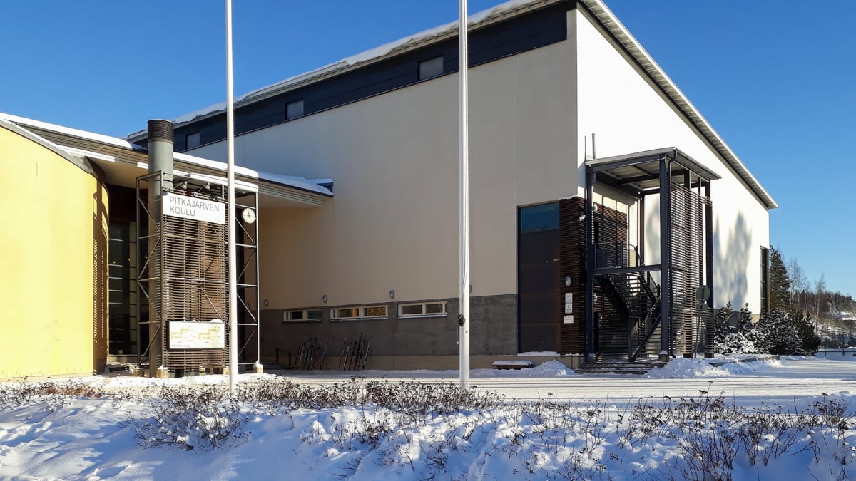 Pitkäjärven koulu
