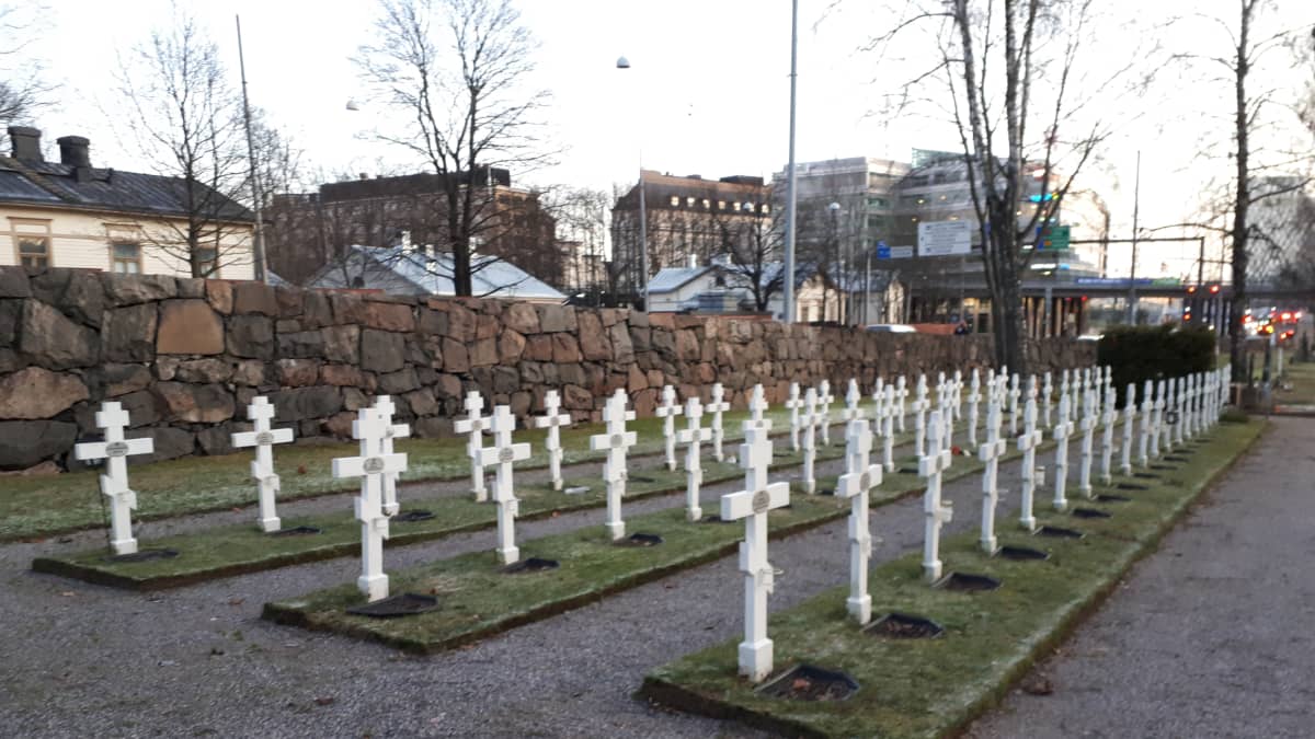 hietaniemi sankarihautausmaa