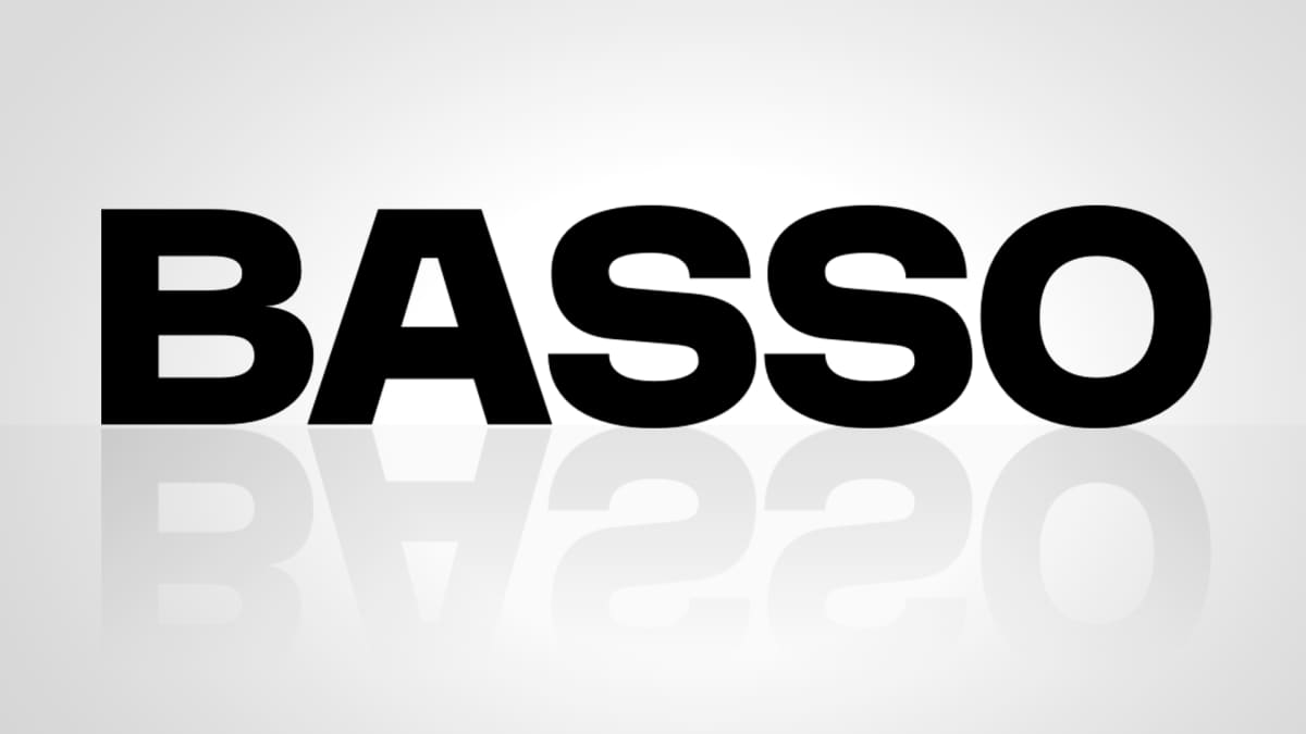 Basso-radiokanavan logo.