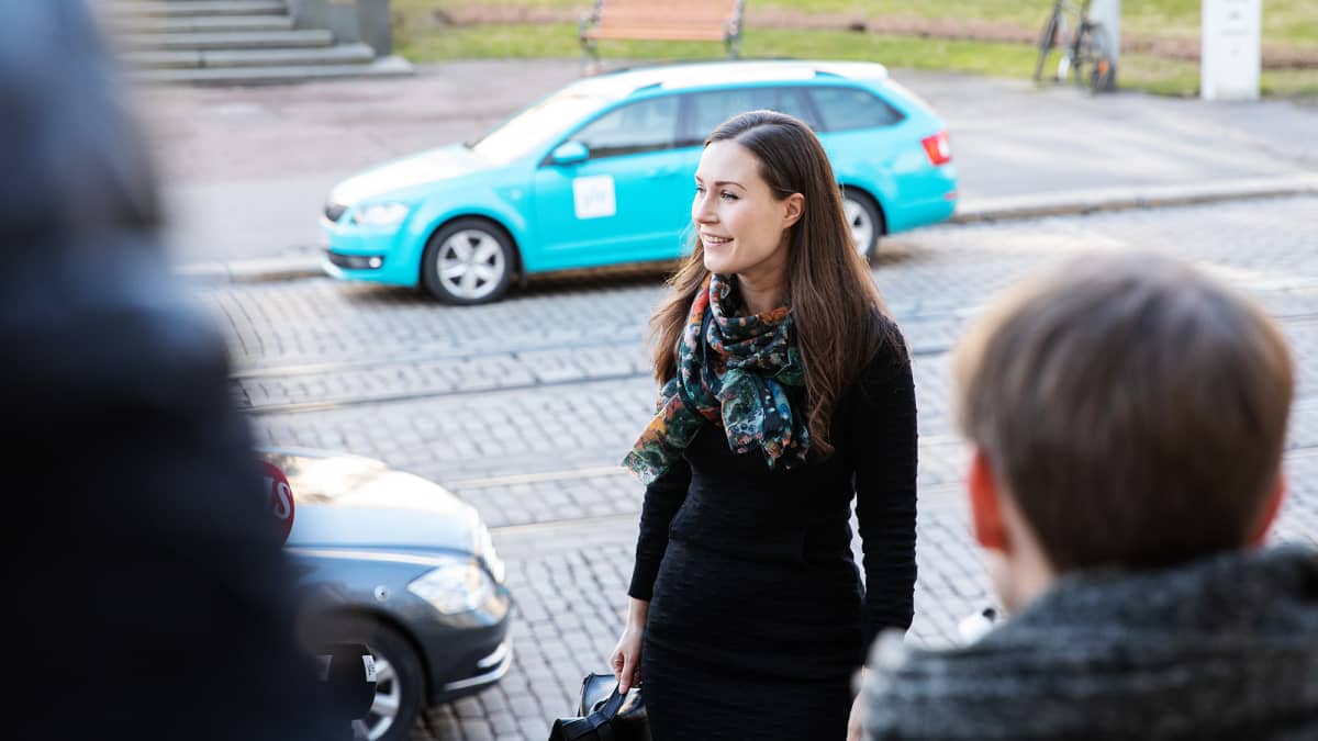 Pääministeri Sanna Marin.