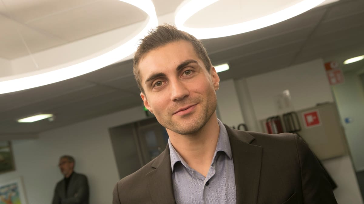 Sami Itani marraskuussa 2019