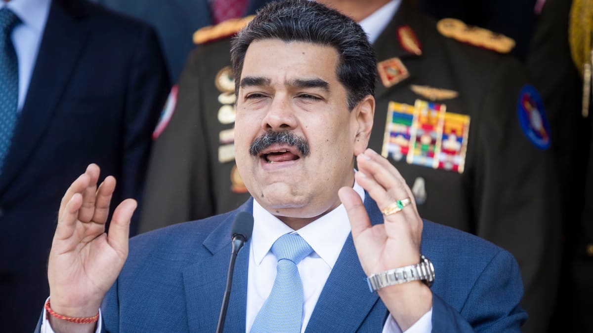 Nicolas Maduro