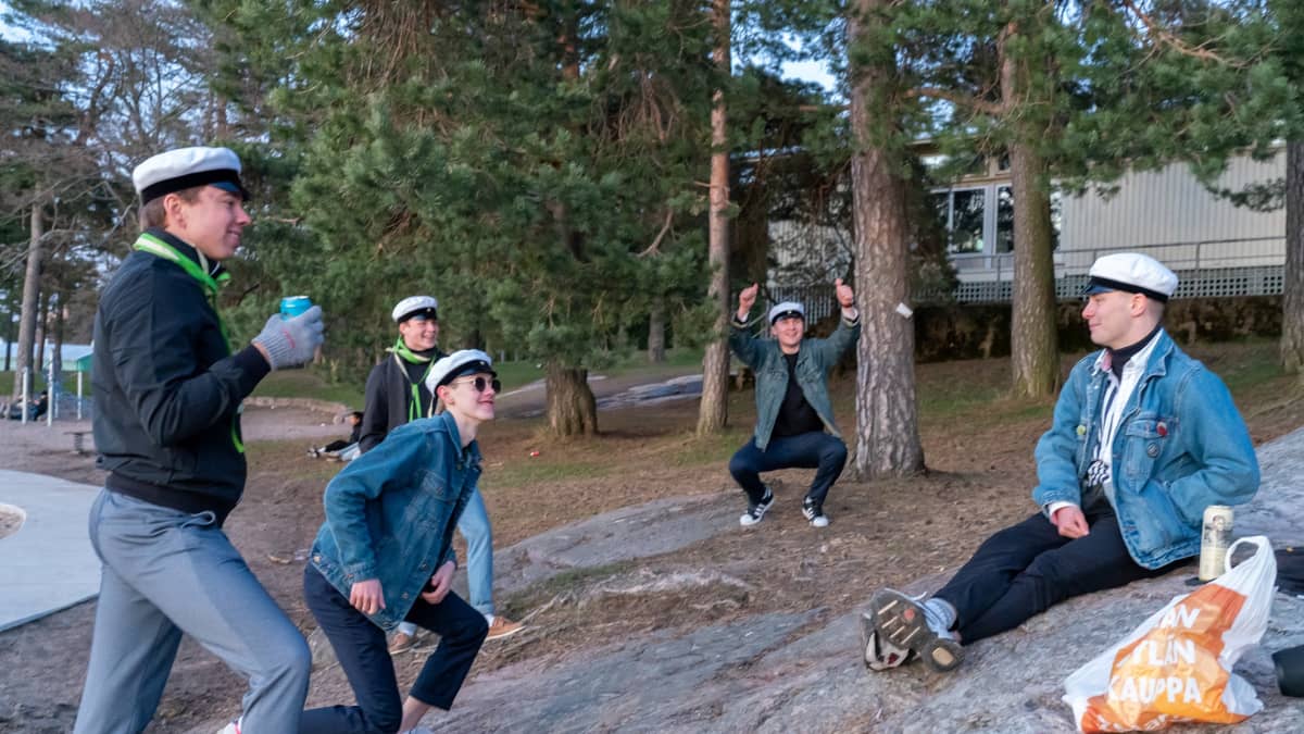 Yle seurasi vapun viettoa ympäri Suomea: 
