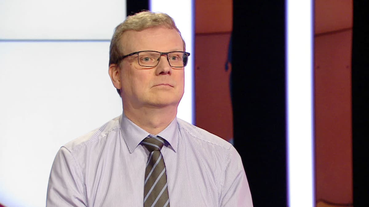 Markku Tervahauta Sannikan haastattelussa