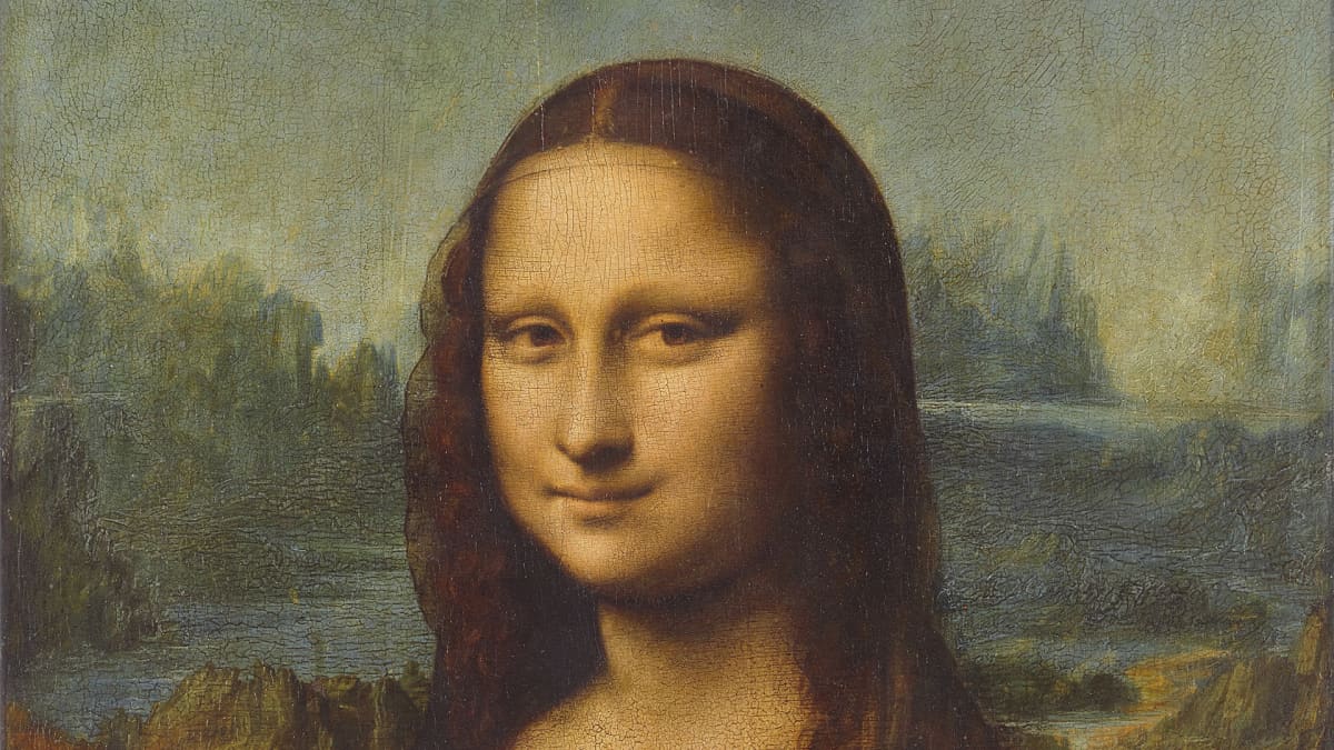 Jeff Koons: Gazing Ball (da Vinci Mona Lisa) (2015). 