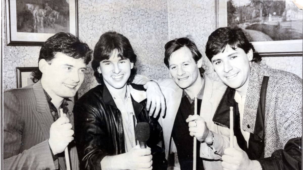 Jimmy White, Kirk Stevens, Alex Higgins ja Tony Knowles olivat 1980-luvulla otsikot – niin hyvät kuin pahat – kerääviä snookertähtiä.