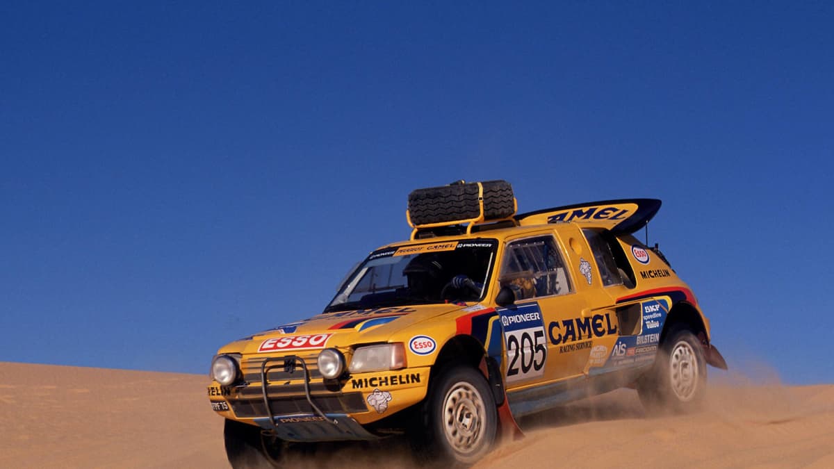 Pariisi–Dakar-ralli 1990, Peugeot 205 T16