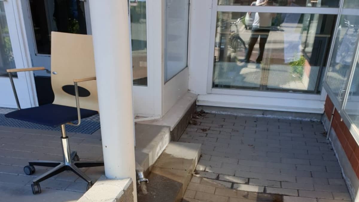 Siuntion kunnantalon vesivahinko