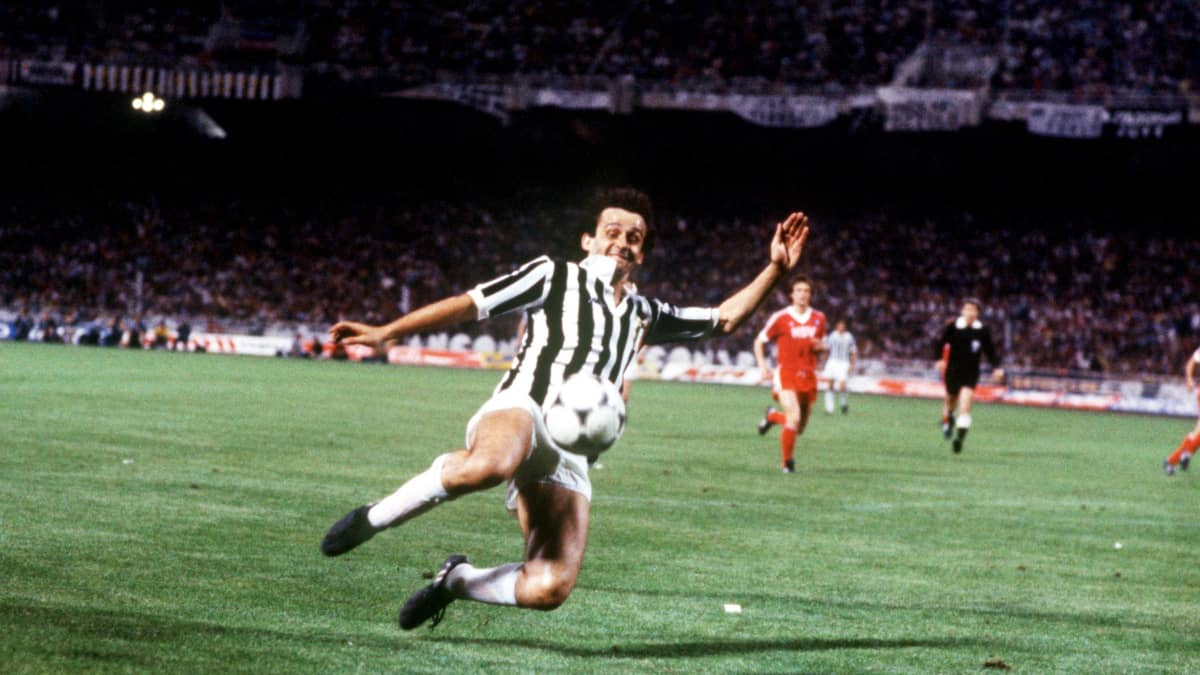Michel Platini Juventus