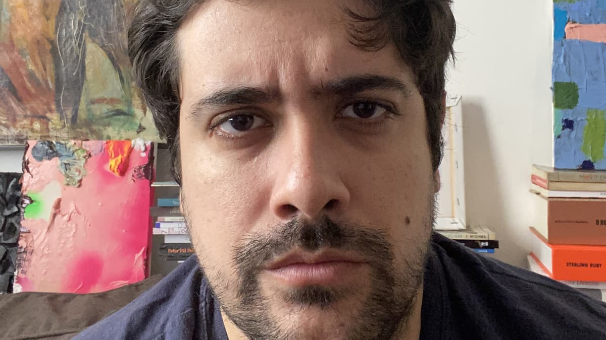 Alvaro Seixas, taideprofessori, taiteilija, Rio de Janeiro, Brasilia
