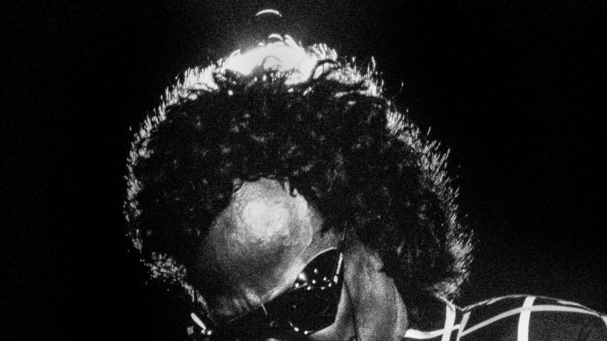 Miles Davis soittaa Haagissa Hollannissa kesällä 1991.