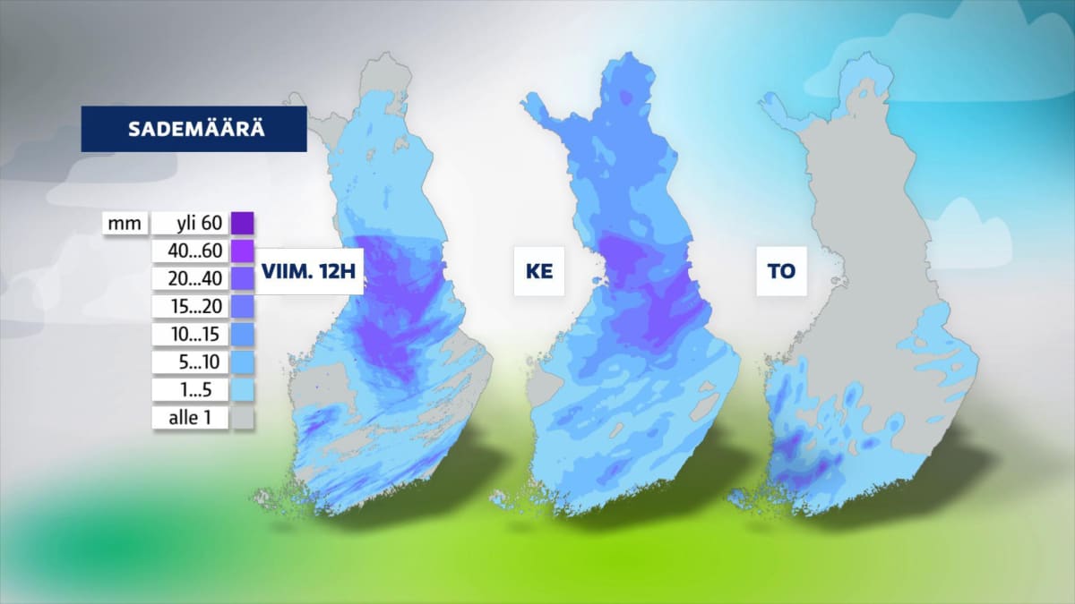 sademääräkartta
