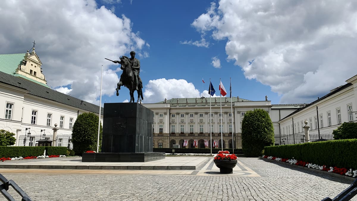 Puolassa käytiin heinäkuun puolivälissä presidentinvaalit.