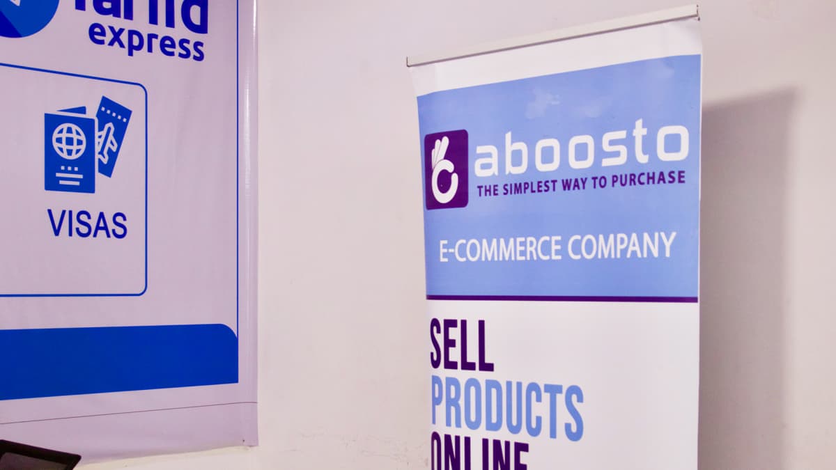 Aboosto-yritys haluaa olla yhtä suuri kuin Amazon.