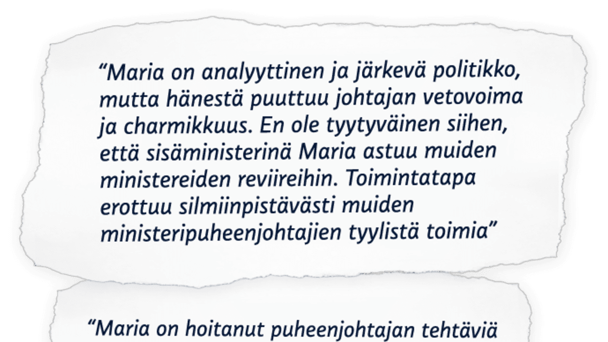Vihreiden kritiikkiä Ohisalolle.
