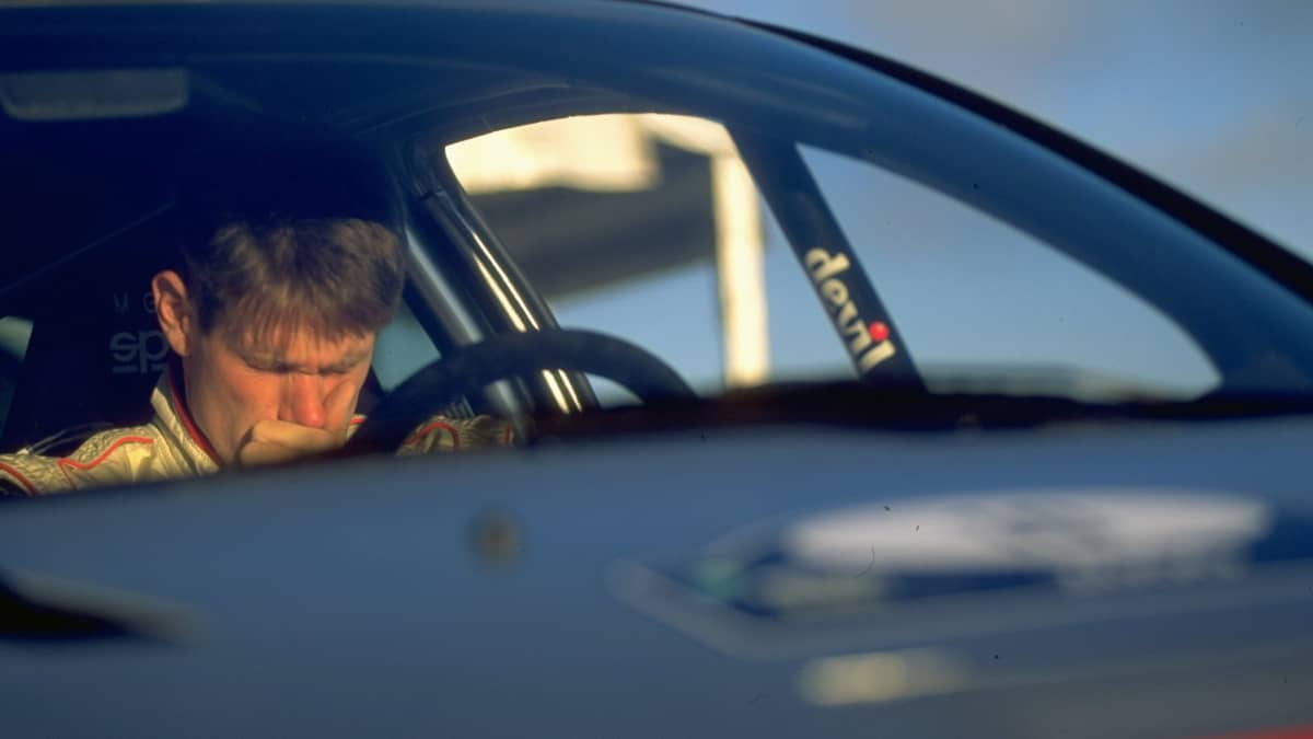 Marcus Grönholm Jyväskylän MM-ralli 2000
