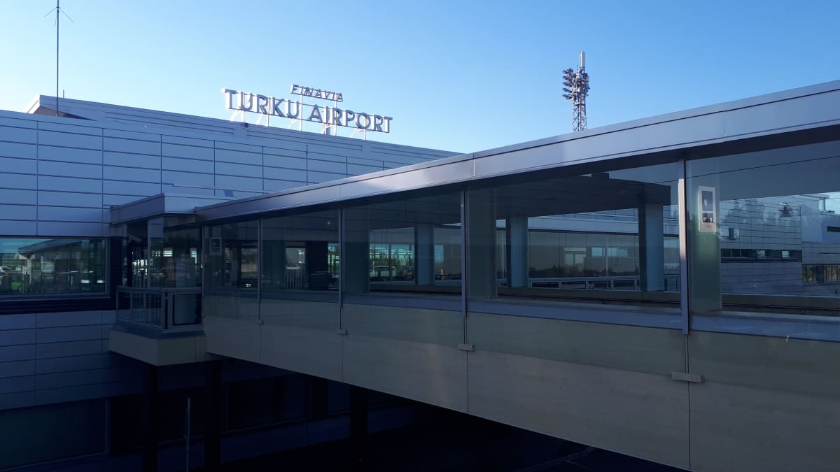 Turun lentoasema.