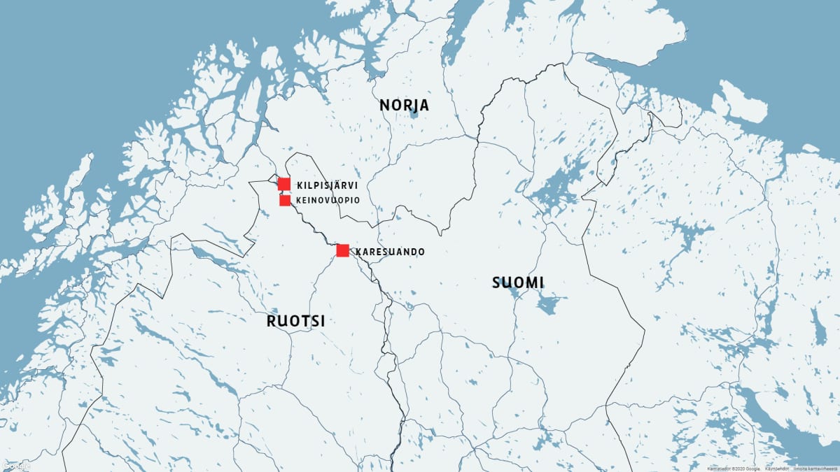 Ruotsin Keinovuopion asukkaat elävät eristyksessä – Kilpisjärvi on reilun  10 minuutin päässä, mutta kauppareissu on tehtävä 90 kilometrin päähän