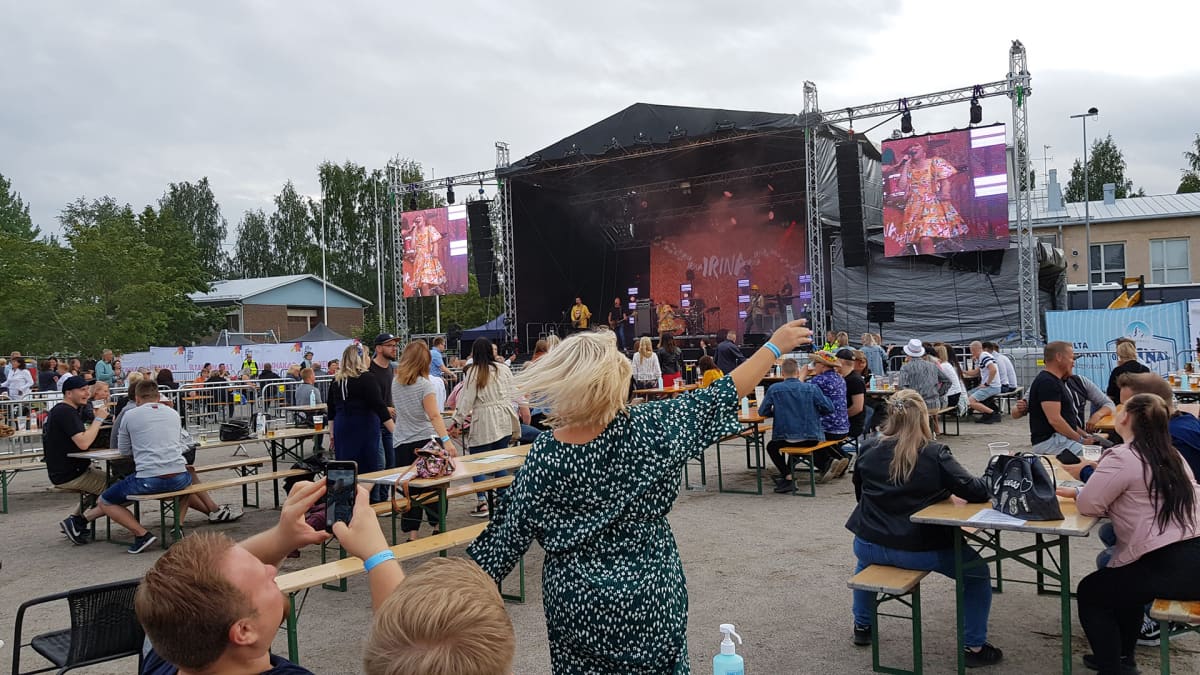 Siltakemmakat-festivaali Puumalassa 6. elokuuta.