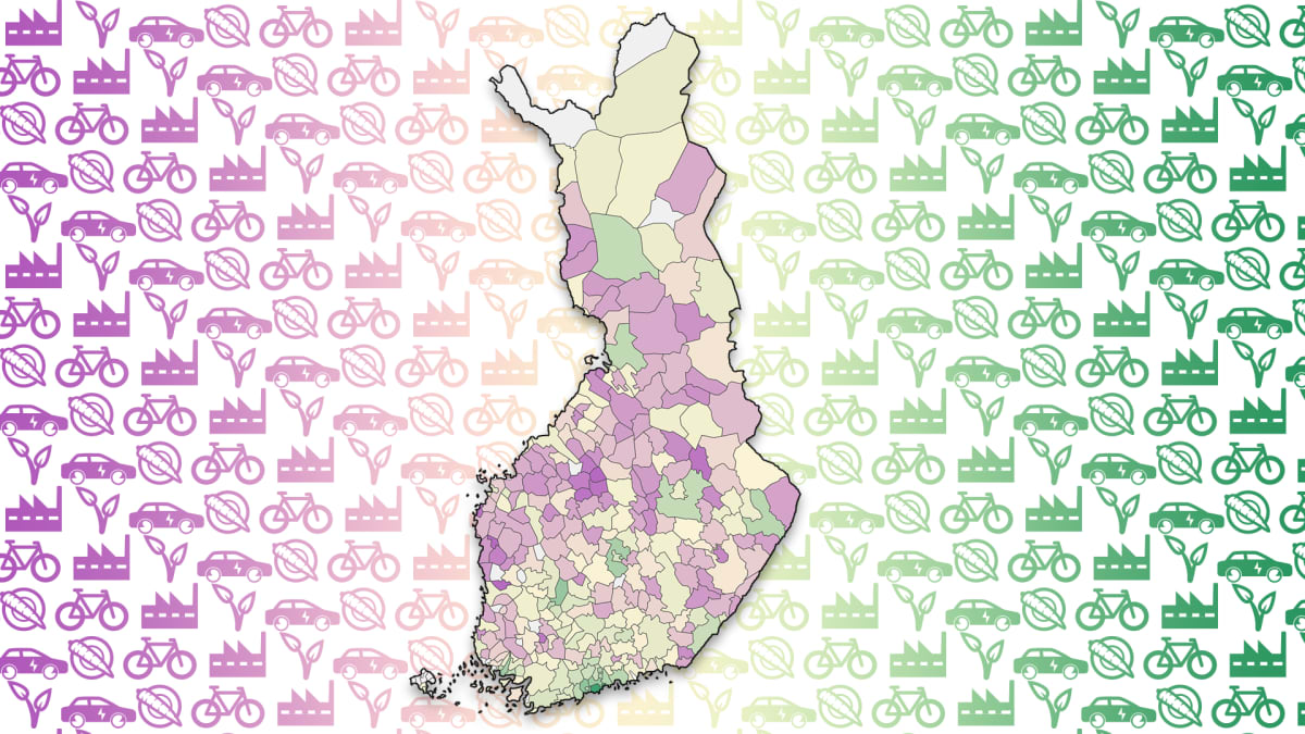 Suomen vihrein kunta