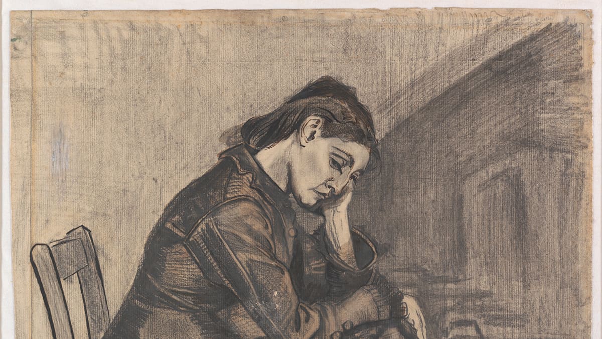 Vincent van Goghin piirustus