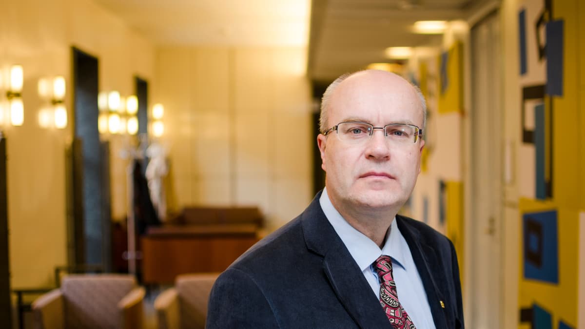 Tutkimusjohtaja Heikki Räisänen,  työ- ja elinkeinoministeriö.