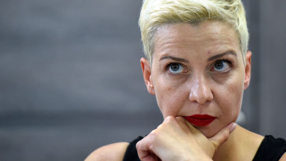 Maryia Kalesnikava