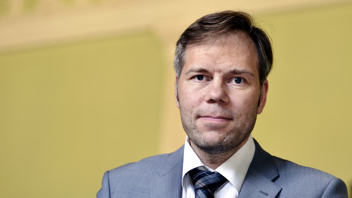 VM:n neuvotteleva virkamies Juha Majanen 27. elokuuta 2012.