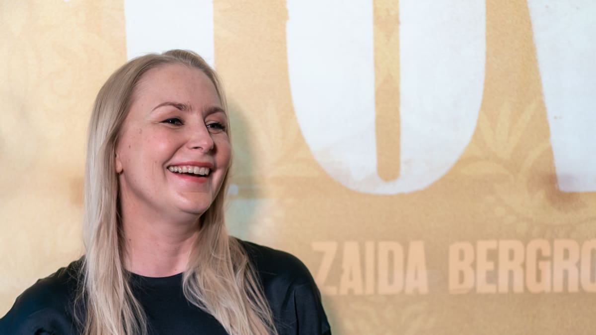 Ohjaaja Zaida Bergroth.