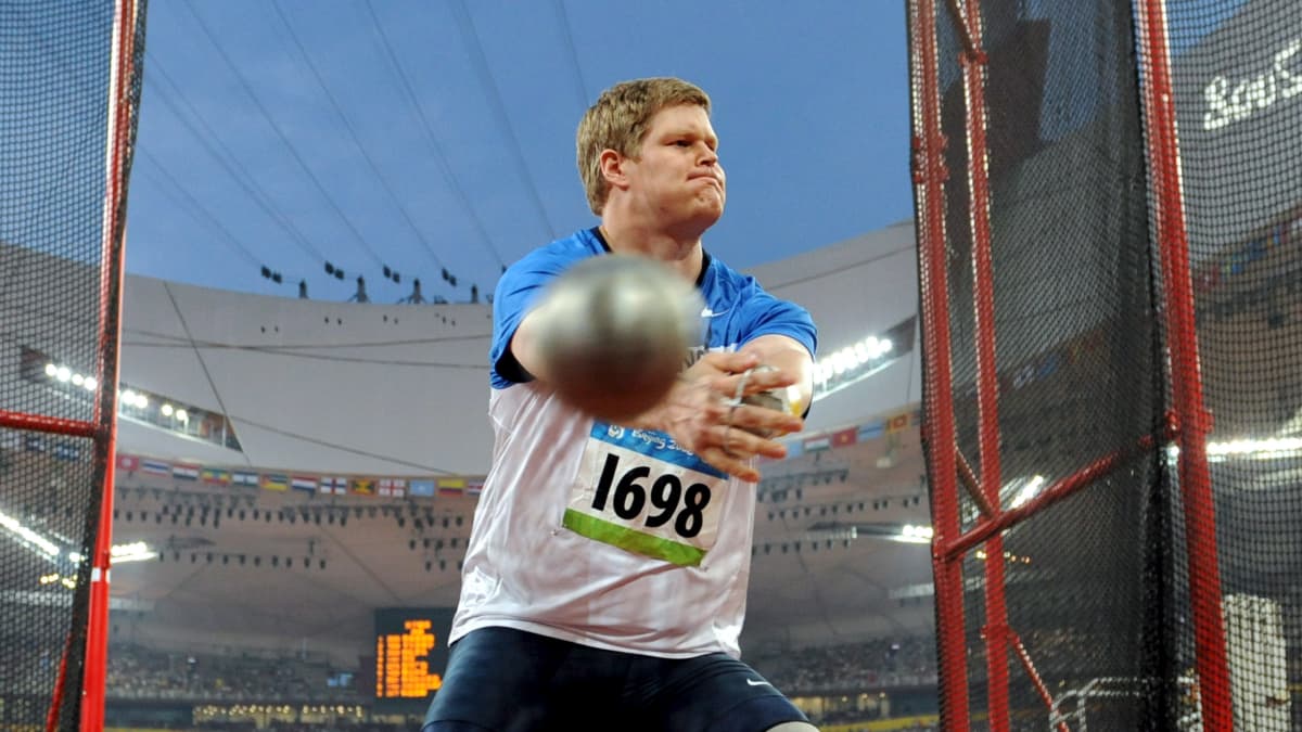 Olli-Pekka Karjalainen sijoittui neljänneksi Pekingin olympialaisissa 2008.