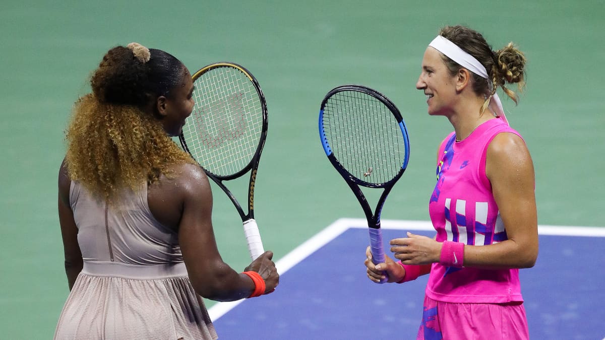 Serena Williams ja Victoria Azarenka