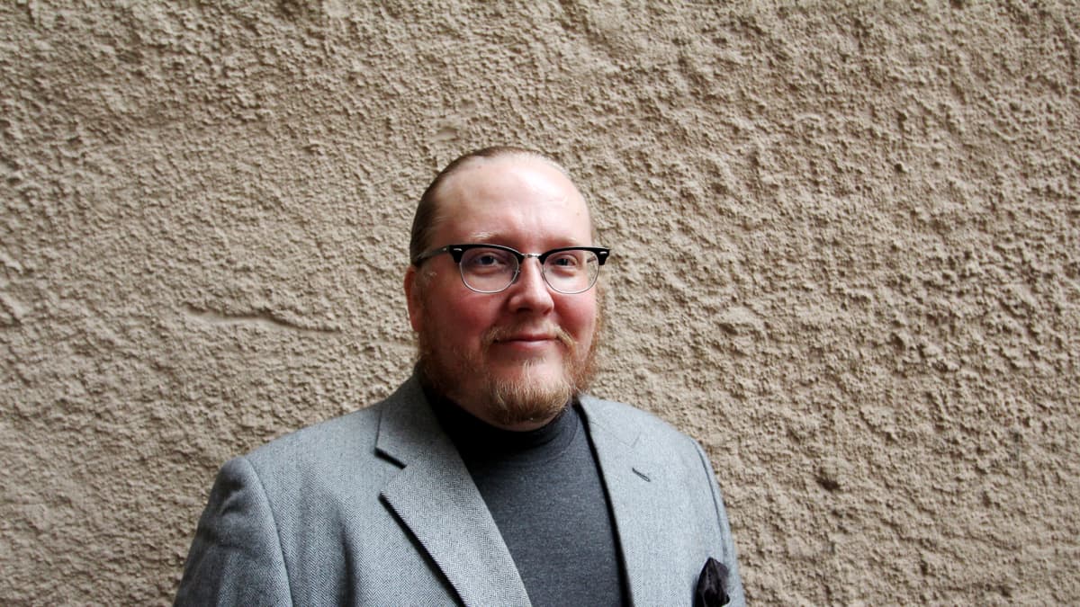 Kuvassa on Juha Vuori.