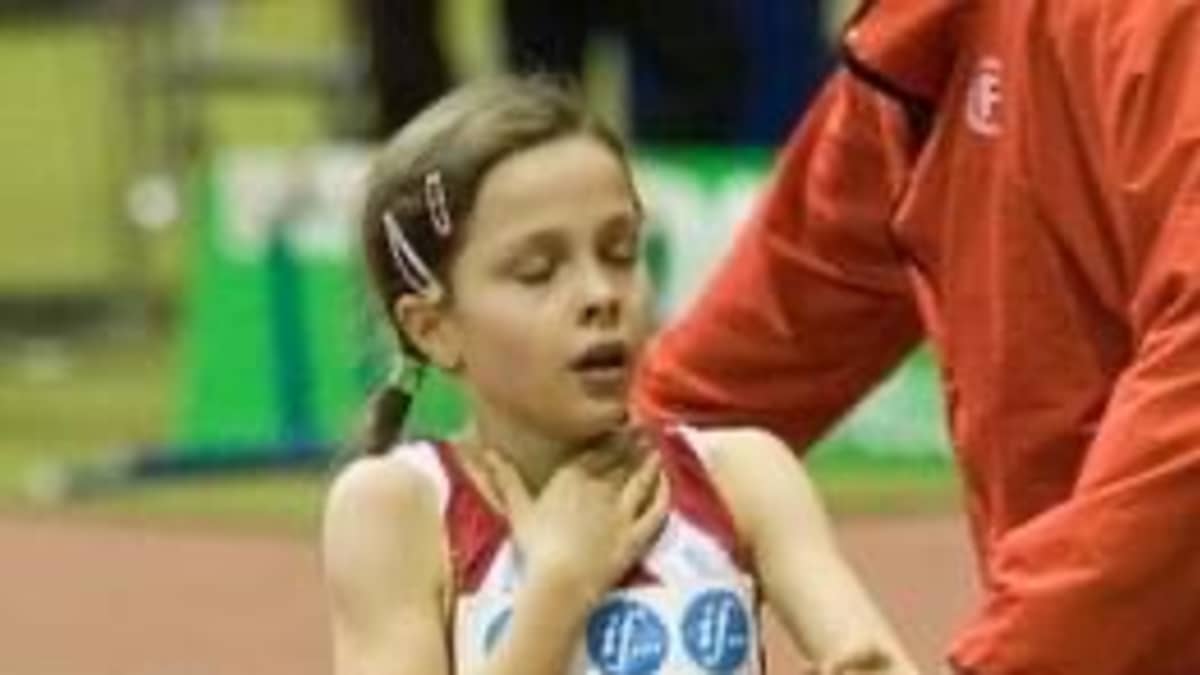 Yleisurheilu on ollut osa Maria Huntingtonin elämää yhdeksänvuotiaasta. 